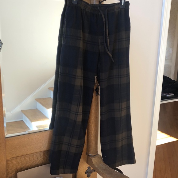 Merona | Other | Merona Mens Fleece Pajama Pants Small Pockets See ...